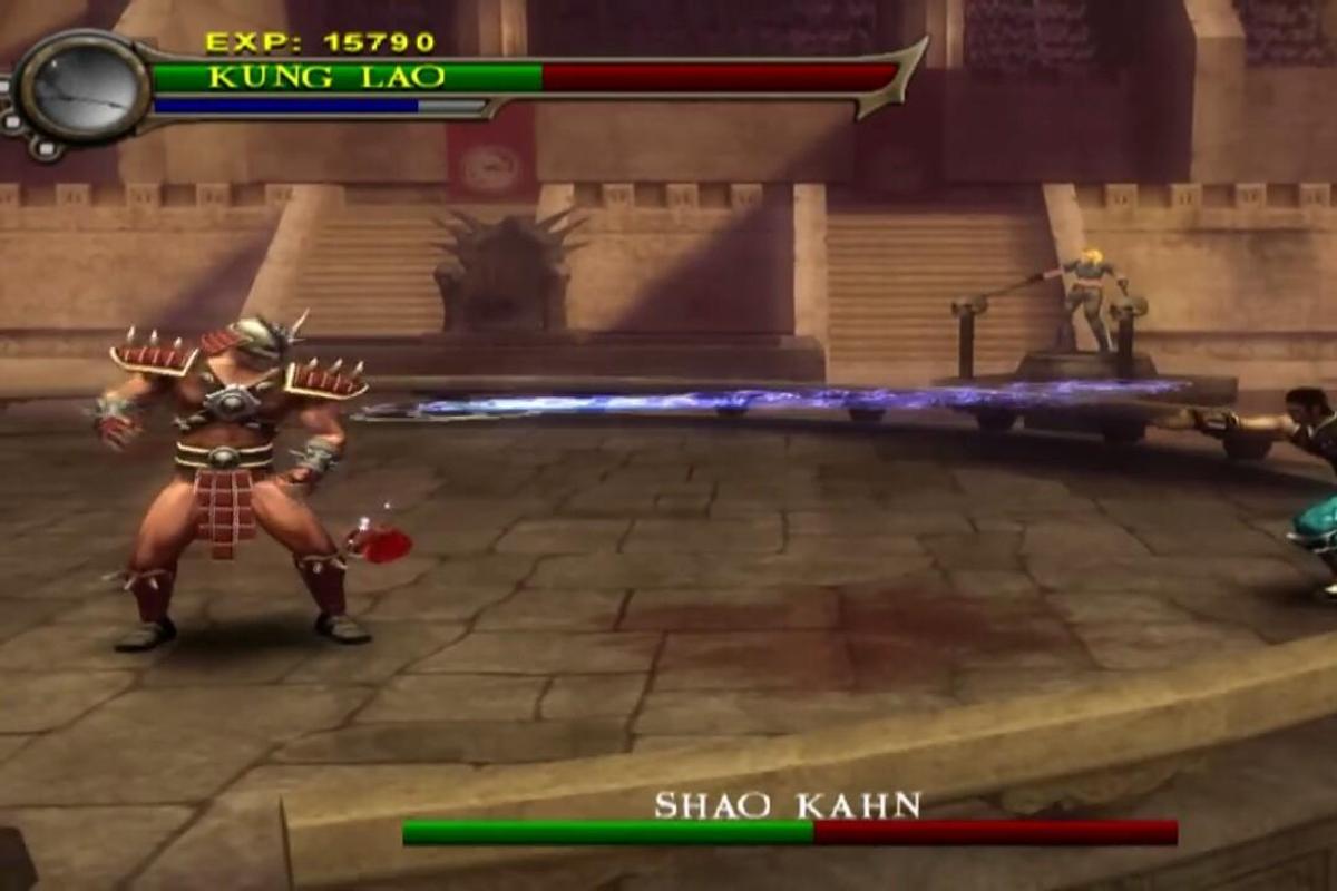 Mortal Kombat Shaolin Monk Apk Mod